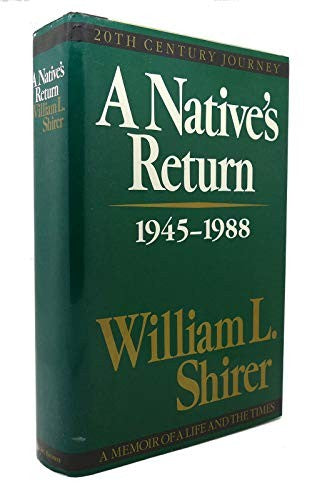 Twenth Cent Jour Native Return: 3