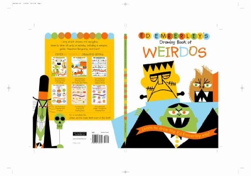 Ed Emberley Drawing Book of Weirdos
