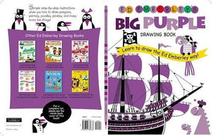 Ed Emberley's Big Purple Drawing Book 