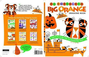 Ed Emberley's Big Orange Drawing Book