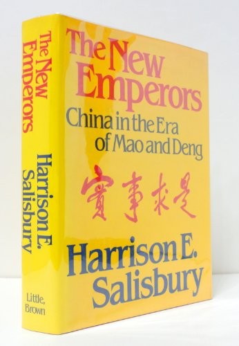 The New Emperors China in the Era of Mao and Deng