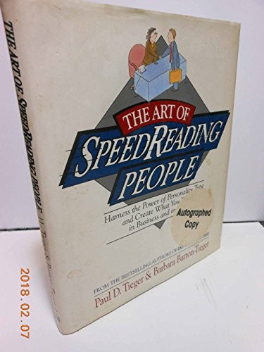 The Art of Speedreading People