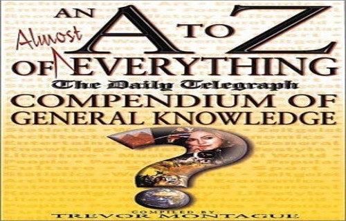 An A-Z of Everything