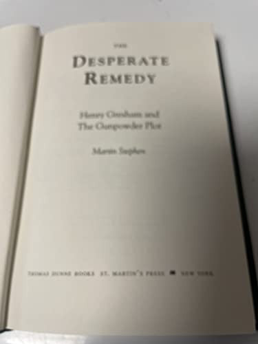 The Desperate Remedy