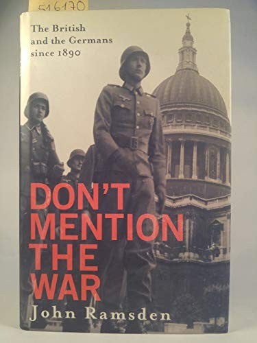 Don't Mention The War