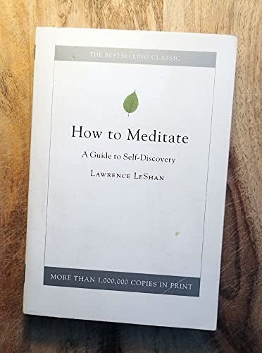 How to Meditate