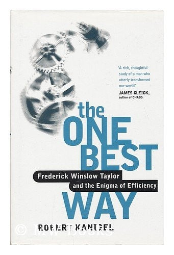 The One Best Way