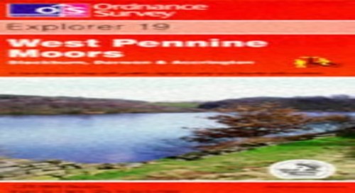 West Pennine Moors - Blackburn, Darwen and Accrington