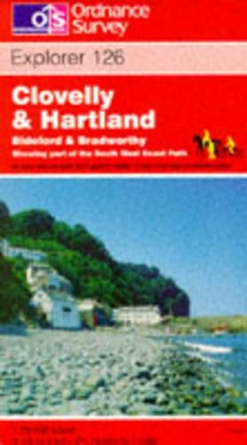 Clovelly and Hartland