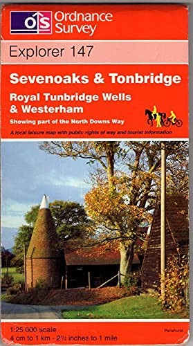 Sevenoaks and Tonbridge, Royal Tunbridge Wells and Westerham
