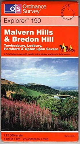 Malvern Hills and Bredon Hill