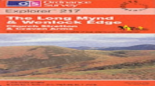 Long Mynd and Wenlock Edge, Church Stretton and Craven Arms