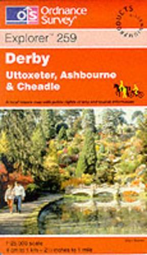 Derby, Uttoxeter, Ashbourne and Cheadle