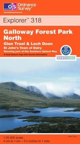 Galloway Forest Park North