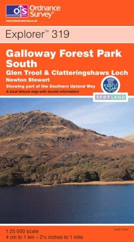 Galloway Forest Park South
