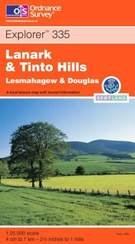 Lanark and Tinto Hills