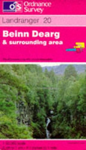 Beinn Dearg and Surrounding Area