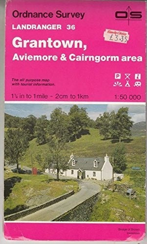 Grantown, Aviemore and Cairngorm Area