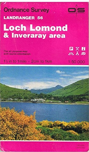 Landranger Maps