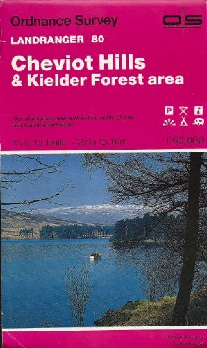 Cheviot Hill and Kielder Forest Area