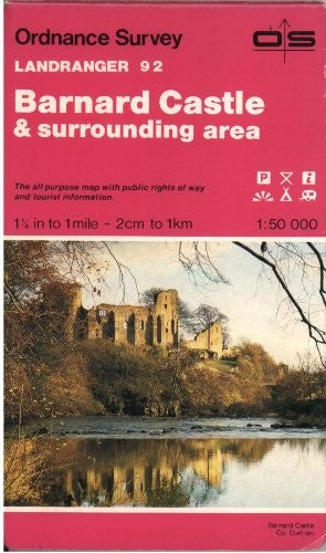 Barnard Castle and Surrounding Area