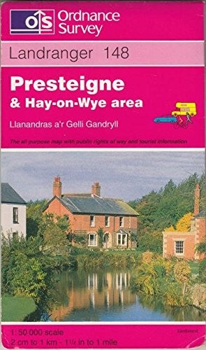 Presteigne and Hay-on-Wye Area