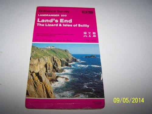 Land's End, the Lizard and Isles of Scilly