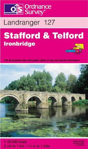 Stafford and Telford, Ironbridge
