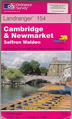 Cambridge and Newmarket, Saffron Walden
