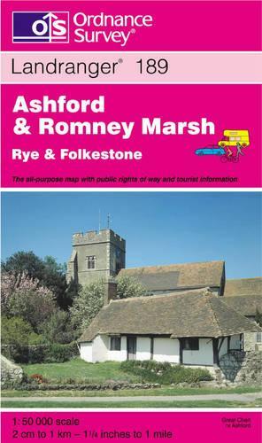 Ashford and Romney Marsh, Rye and Folkestone