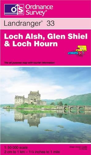 Loch Alsh, Glen Shiel and Loch Hourn