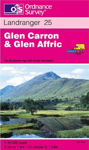 Glen Carron and Glen Affric