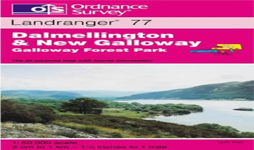 Dalmellington and New Galloway, Galloway Forest Park