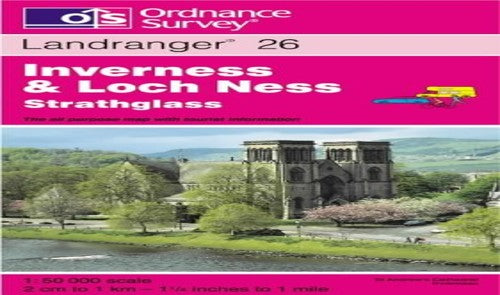 Inverness and Loch Ness, Strathglass