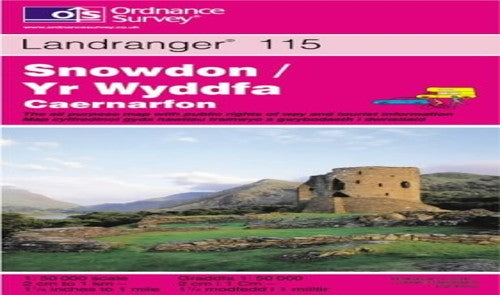Snowdon and Caernarfon