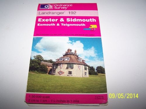 Exeter and Sidmouth, Exmouth and Teignmouth