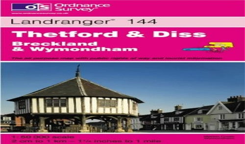 Thetford and Diss, Breckland and Wymondham