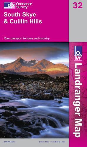 South Skye and Cuillin Hills