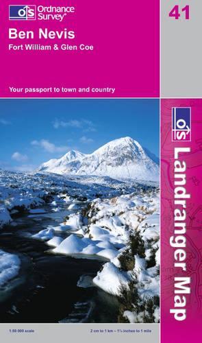 Ben Nevis, Fort William and Glen Coe