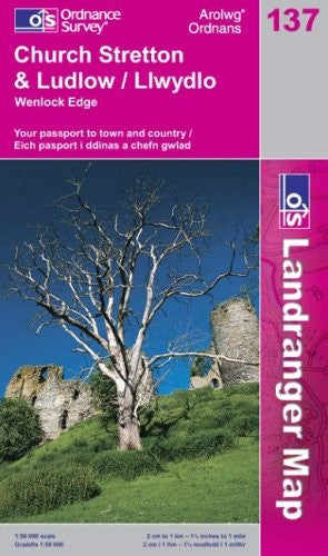 Ludlow, Church Stretton and Wenlock Edge