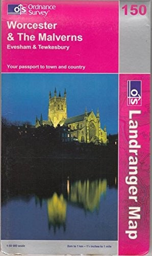 Worcester and the Malverns, Evesham and Tewkesbury