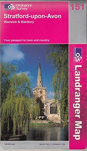 Stratford-upon-Avon, Warwick and Banbury