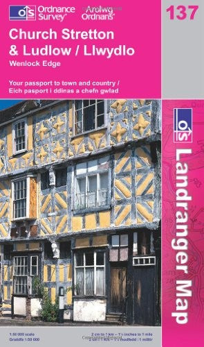 Ludlow, Church Stretton and Wenlock Edge