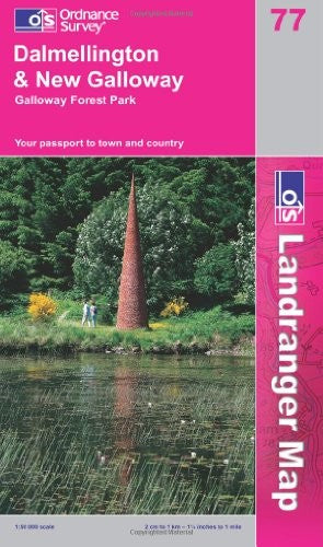 Dalmellington, New Galloway and Galloway Forest Park