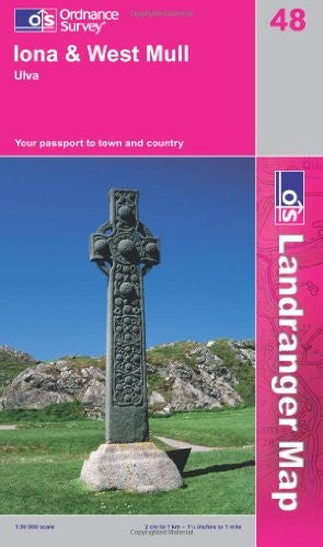 Iona and West Mull, Ulva