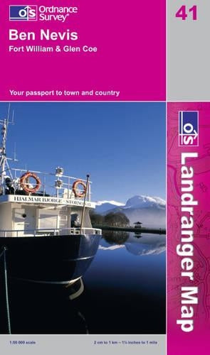 Ben Nevis, Fort William and Glen Coe