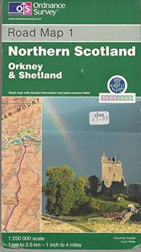 North Scotland, Orkney and Shetland