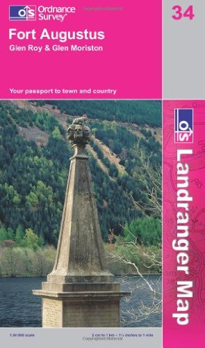 Fort Augustus, Glen Albyn and Glen Roy