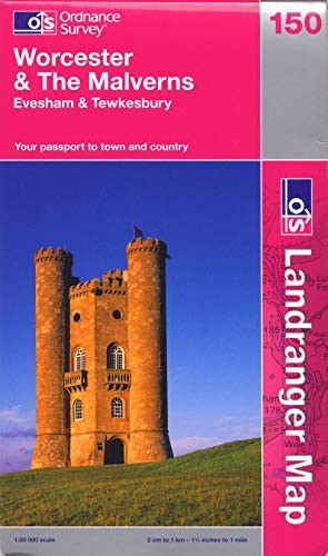 Worcester and the Malverns, Evesham and Tewkesbury