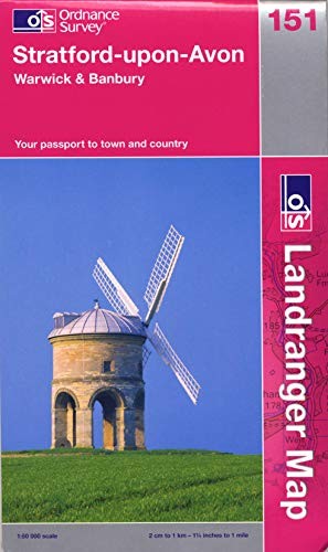 Stratford-upon-Avon, Warwick and Banbury